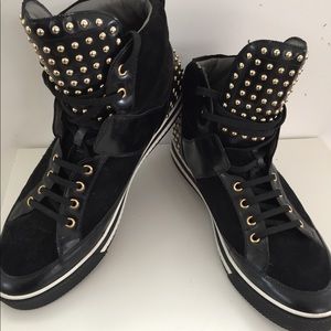 Versace “Men’s Black High Top” (size 47/14)